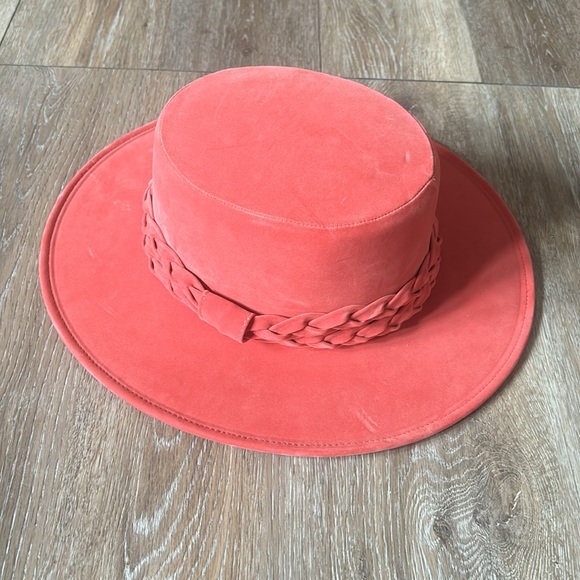 NWT Anthropologie Pink Hat - Picture 4 of 7